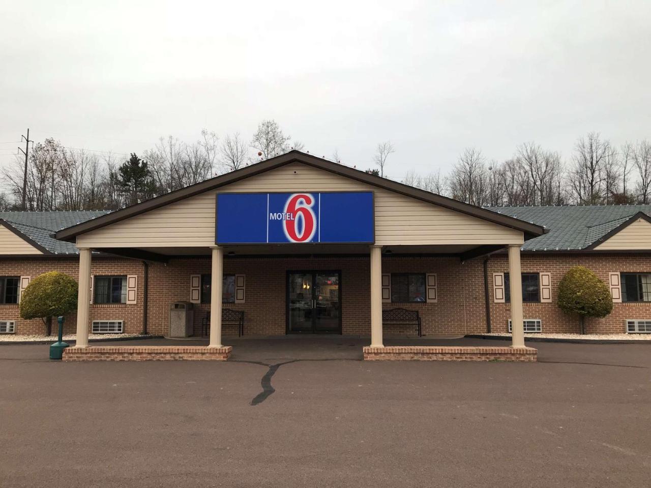 Motel 6-Bloomsburg, Pa מראה חיצוני תמונה